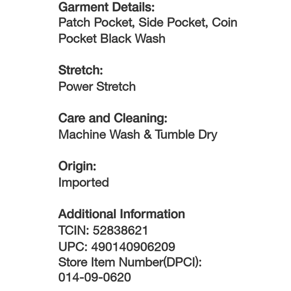 Universal Thread Woman's High-Rise Skinny Jeans ~ Black - Picture 7 of 13